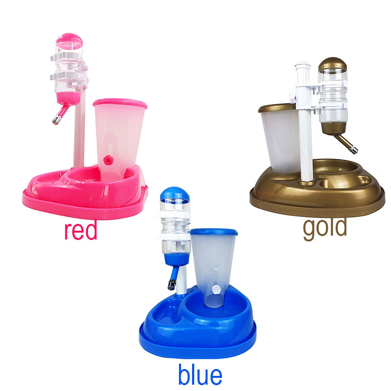 2-in-1 automatische voerbak voor huisdieren met grote capaciteit, drinkfontein voor huisdieren, voederfles voor katten, honden, voerbak, dispenser, product voor huisdieren